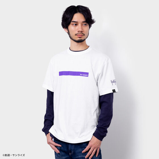 Penelope T-shirt—Mobile Suit Gundam Hathaway/STRICT-G Collaboration