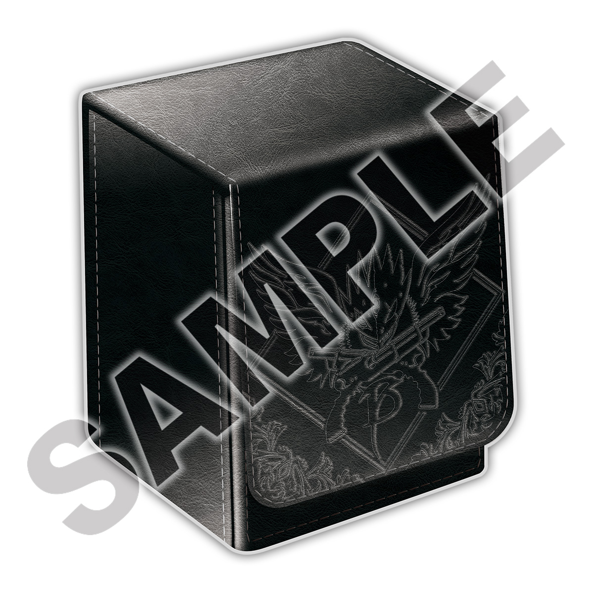 DIGIMON CARD GAME Deck Box Set Beelzemon (Black)