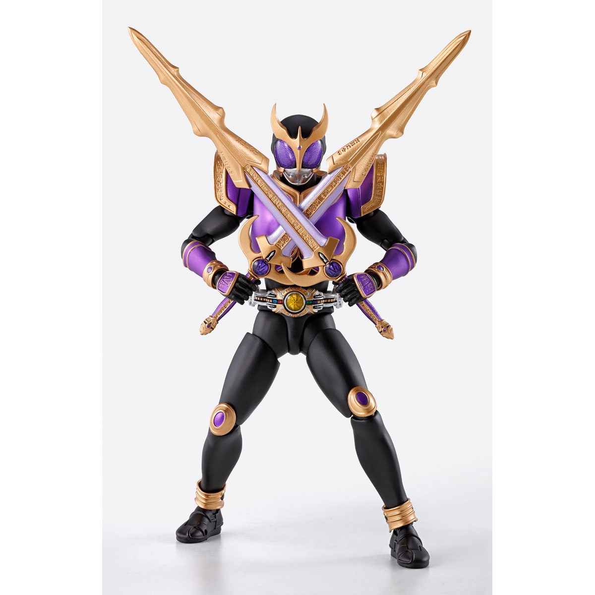 S.H.Figuarts (SHINKOCCHOU SEIHOU) MASKED RIDER KUUGA RISING TITAN ...