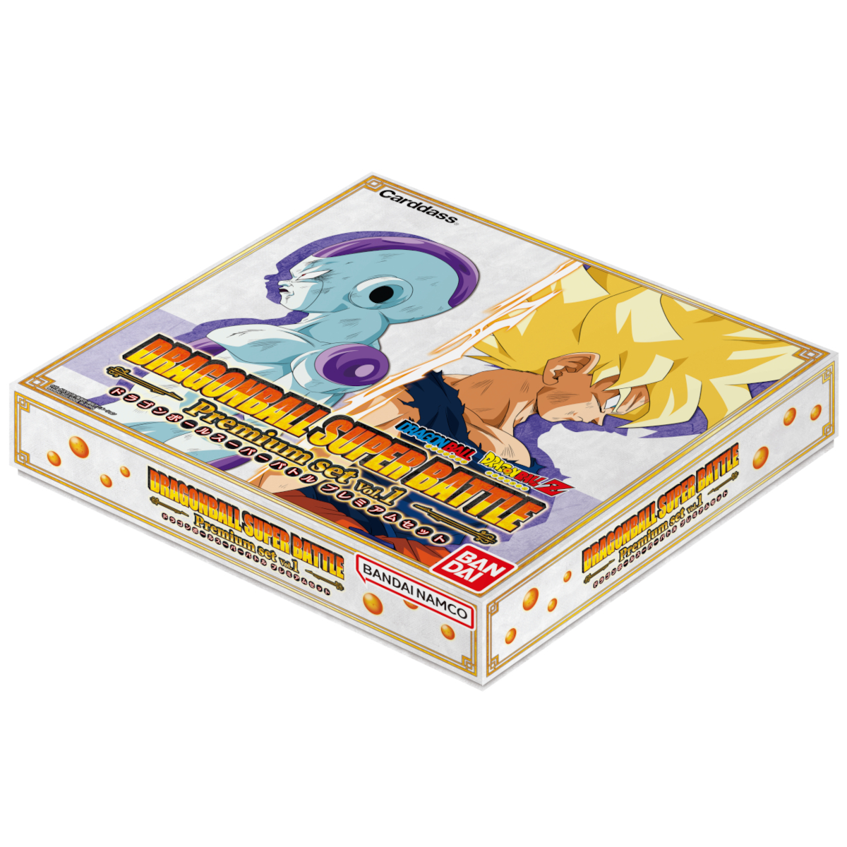 CARDDASS DRAGON BALL SUPER BATTLE Premium set Vol.1