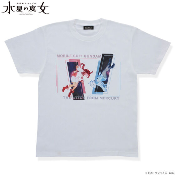 Mobile Suit Gundam: The Witch from Mercury Suletta and Miorine T-Shirts 