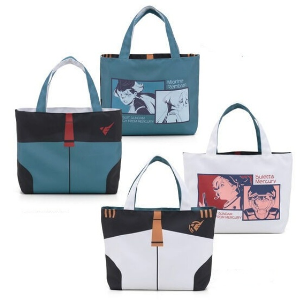 Mobile Suit Gundam: The Witch from Mercury Reversible Mini Tote