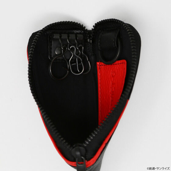 STRICT-G x KUSHITANI Mobile Suit Gundam Red Comet Key Case