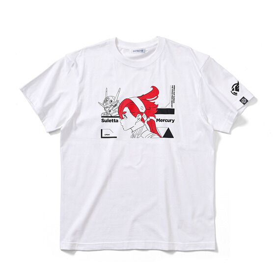 Suletta T-shirt—Mobile Suit Gundam: The Witch from Mercury/STRICT-G Collaboration