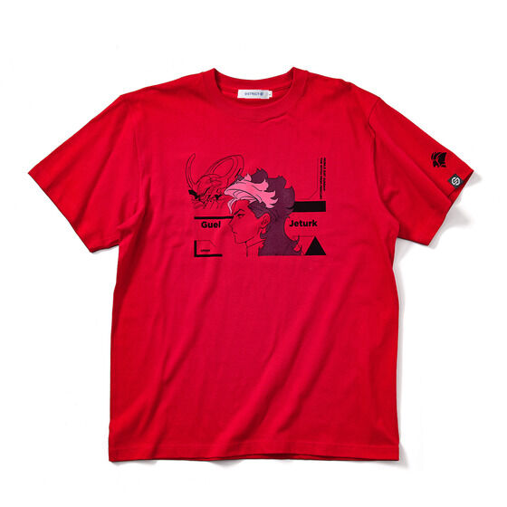 Guel T-shirt—Mobile Suit Gundam: The Witch from Mercury/STRICT-G Collaboration