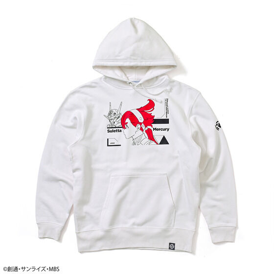 Suletta Hoodie—Mobile Suit Gundam: The Witch from Mercury/STRICT-G Collaboration