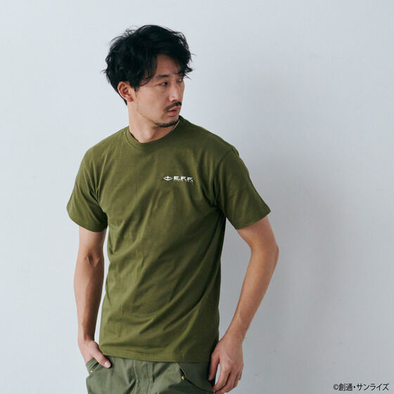 STRICT-G.ARMS Mobile Suit Gundam Hathaway E.F.F. T-Shirt