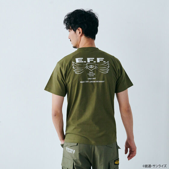 STRICT-G.ARMS Mobile Suit Gundam Hathaway E.F.F. T-Shirt