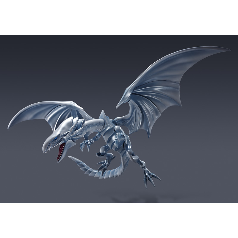 S.H.MonsterArts Blue-Eyes White Dragon | Yu-Gi-Oh! | PREMIUM