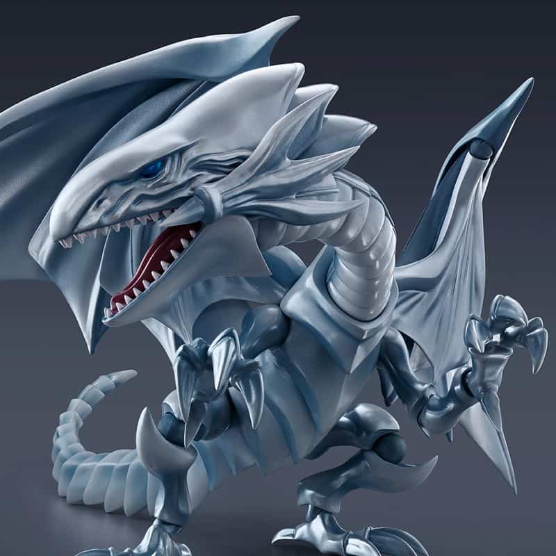S.H.MonsterArts Blue-Eyes White Dragon | Yu-Gi-Oh! | PREMIUM S.H.MonsterArts Blue-Eyes White Dragon | Yu-Gi-Oh! | PREMIUM