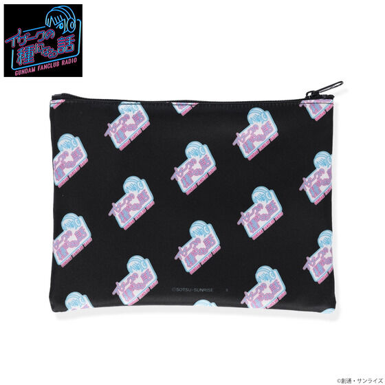 Mobile Suit Gundam SEED Yzak Gundam Fanclub Radio Show Pouch