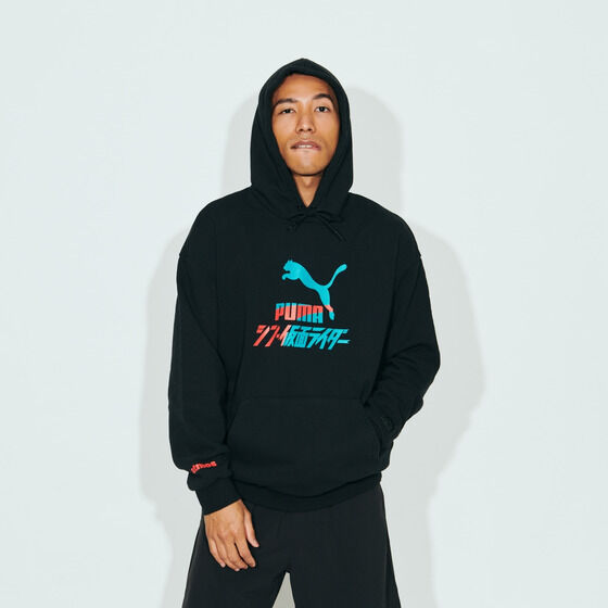 20-60代からのファッション通販  Black PUMA Rider Kamen Shin Hoodie PREMIUM | Rider Kamen | その他