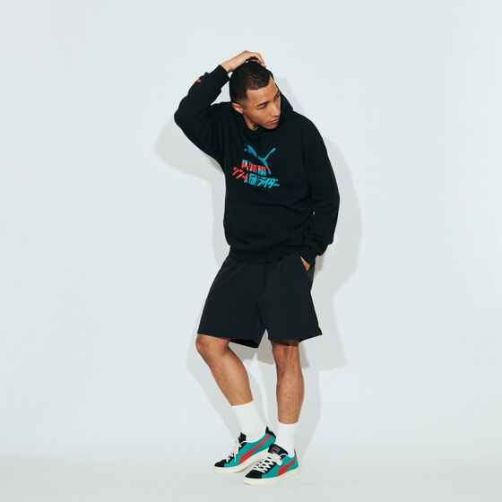Shin Kamen Rider PUMA Black Hoodie | Kamen Rider | PREMIUM Shin Kamen Rider PUMA Black Hoodie | Kamen Rider | PREMIUM