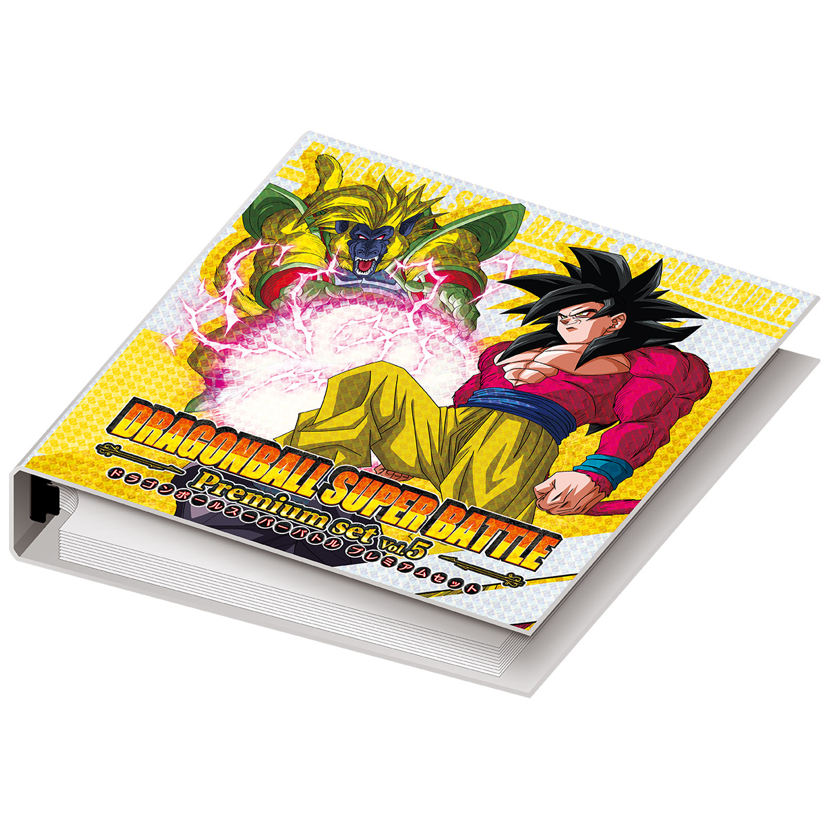 Carddass: DragonBall Super Battle - Premium Set Vol.4 (Limited