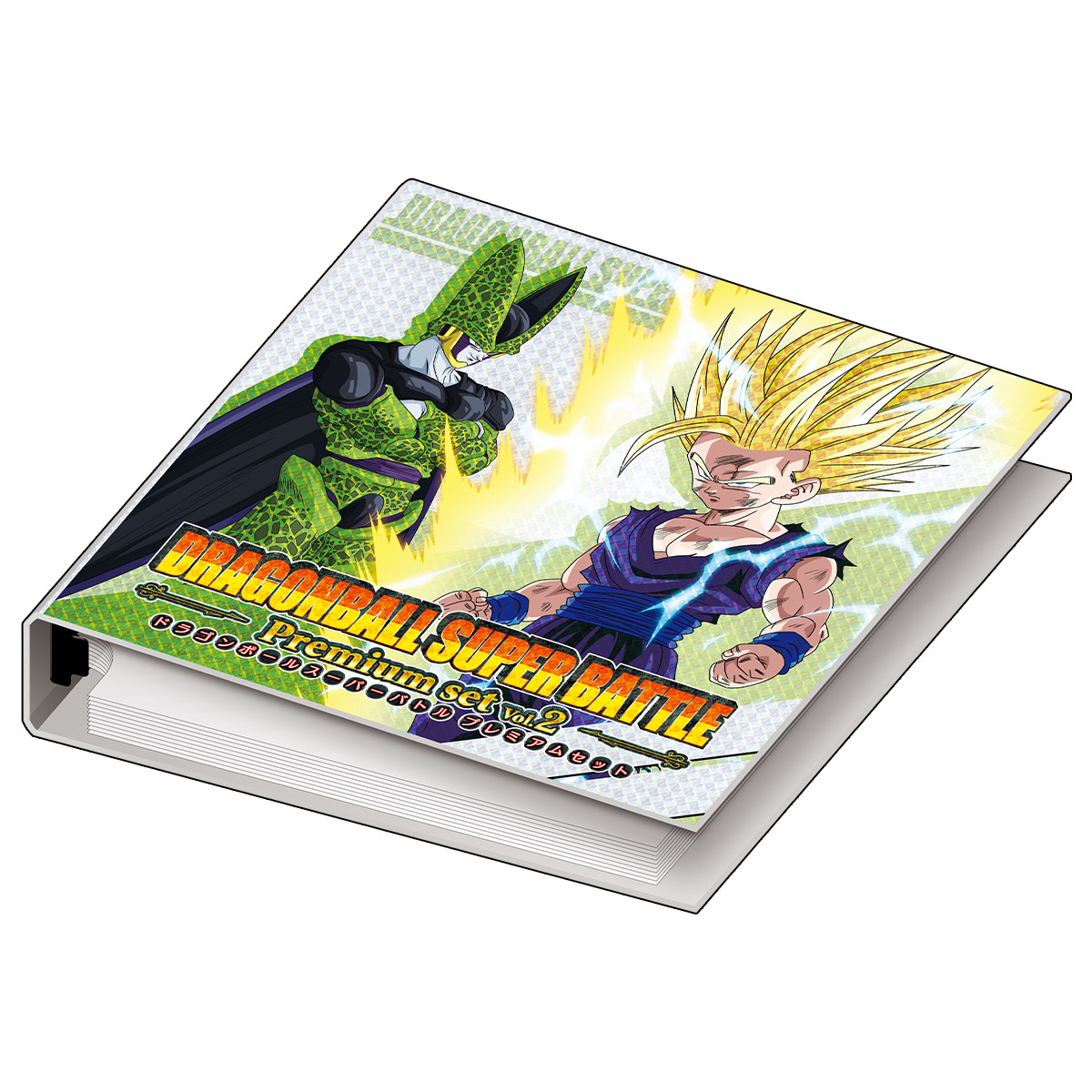 Classeurs Albums Carddass Dragon Ball Super 2 - Binder Farde DBZ