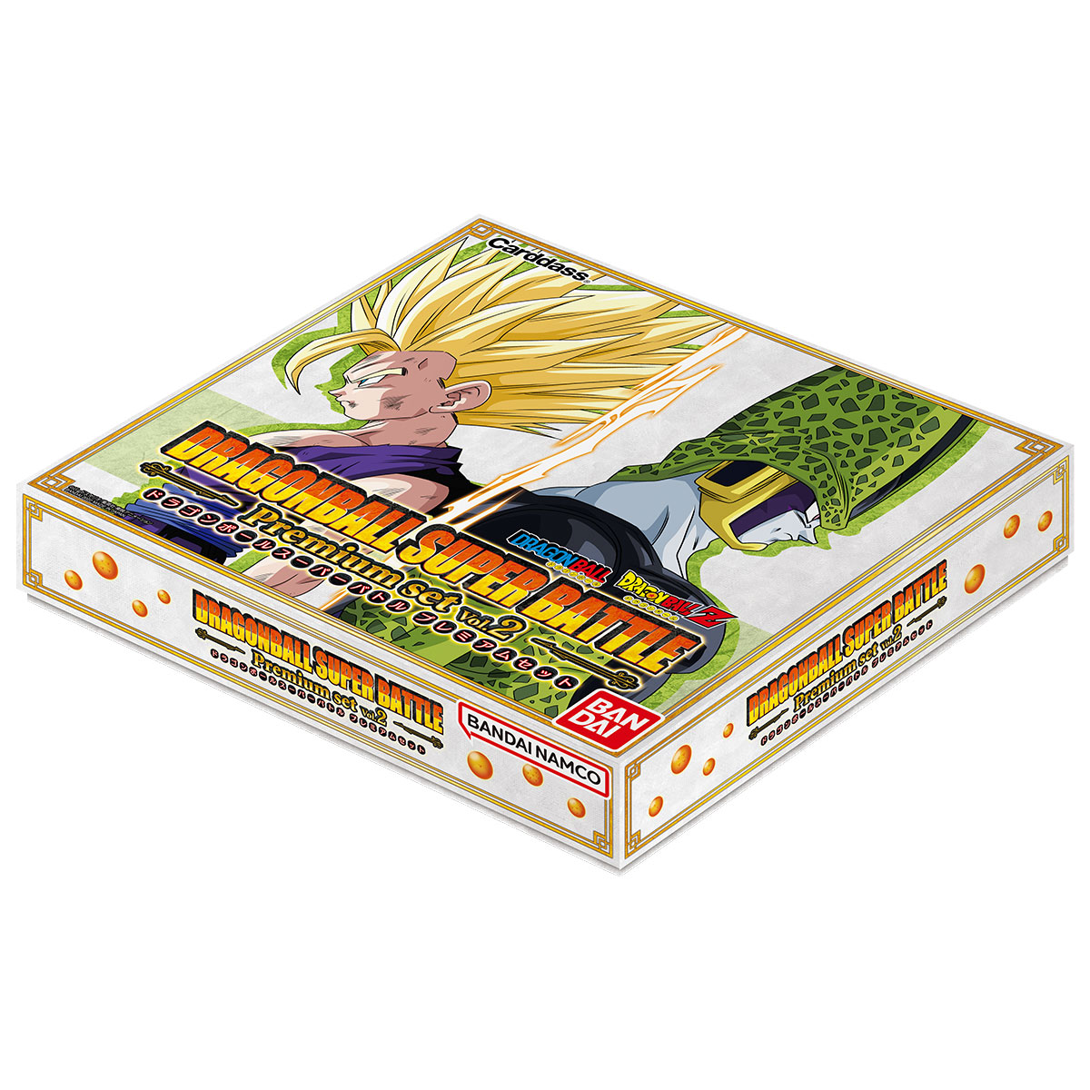 Dragon Ball Carddass vol.31 & 32 Complete Box