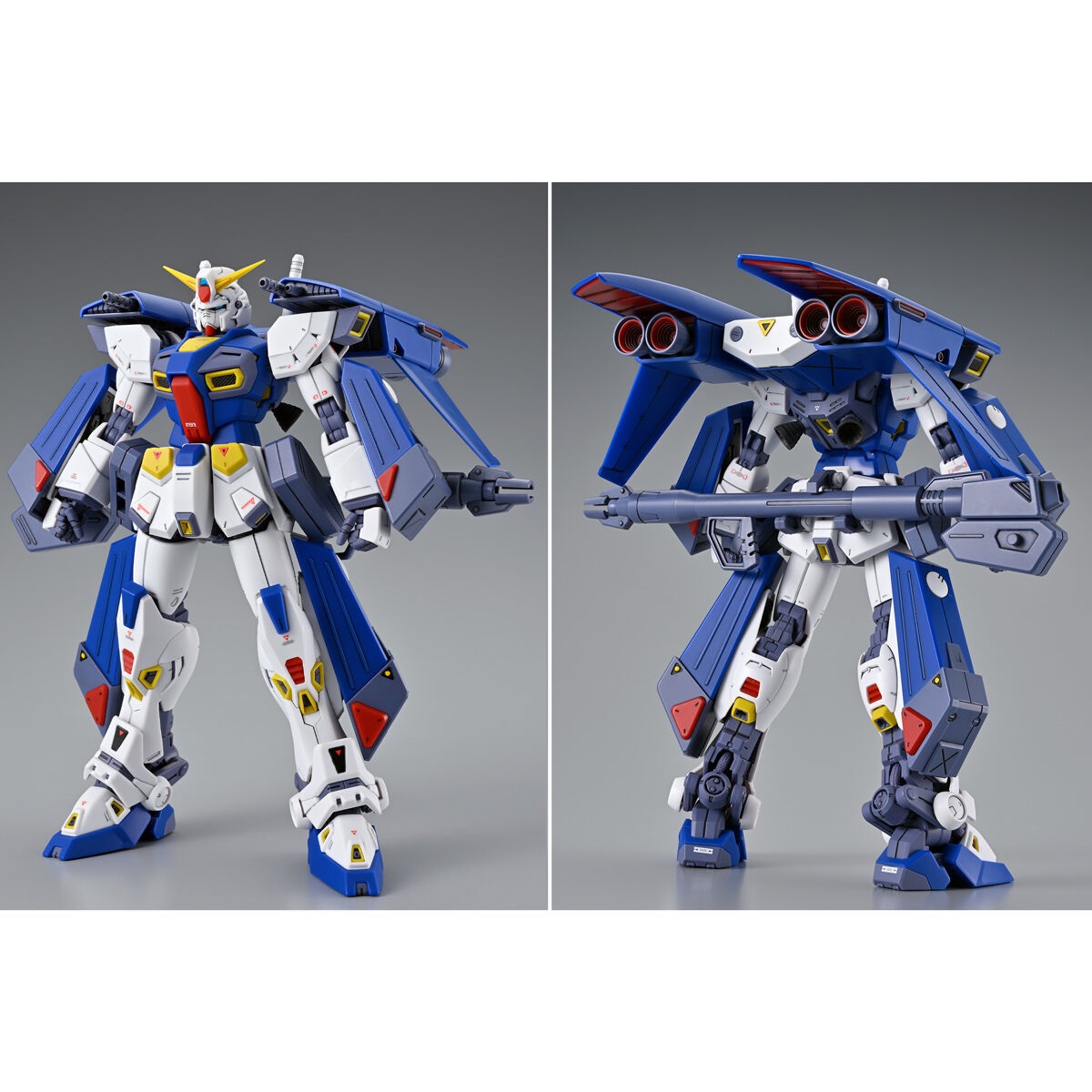 MG 1/100 MISSION PACK A-TYPE & L-TYPE for GUNDAM F90