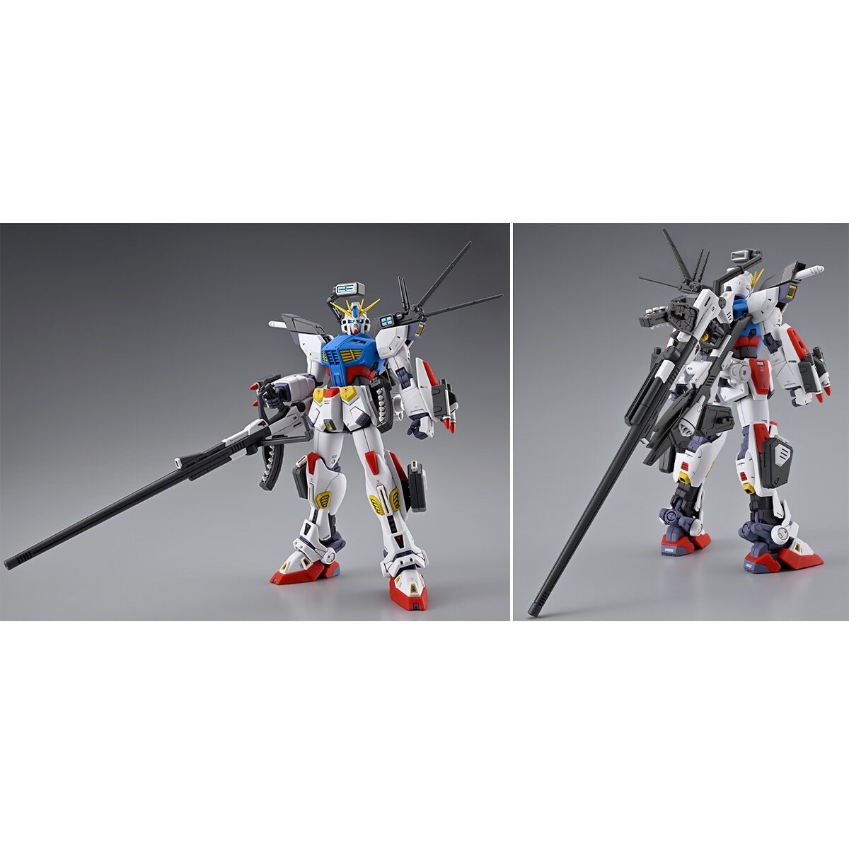 MG 1/100 MISSION PACK A-TYPE & L-TYPE for GUNDAM F90