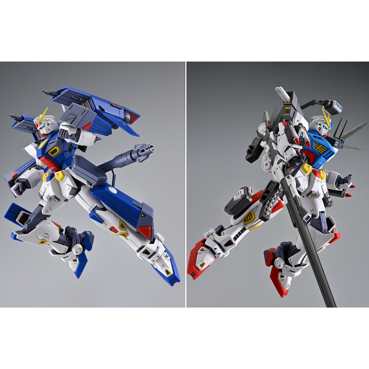MG 1/100 MISSION PACK A-TYPE & L-TYPE for GUNDAM F90