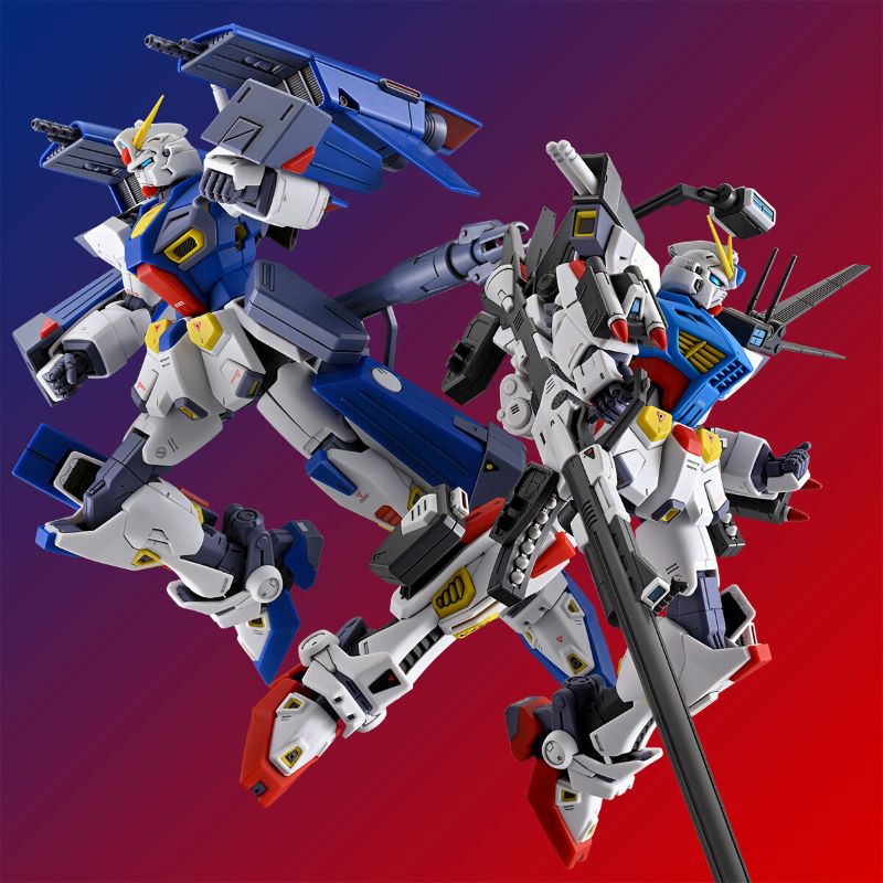 MG 1/100 MISSION PACK A-TYPE & L-TYPE for GUNDAM F90