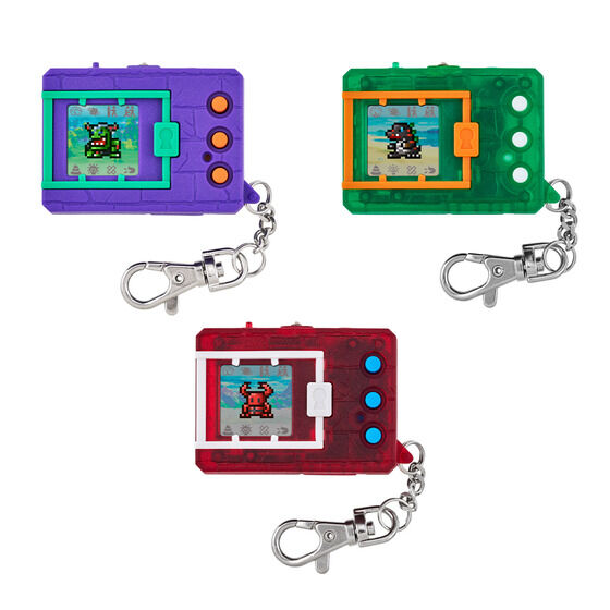 DIGIMON COLOR (Ver.3 ORIGINAL PURPLE/ Ver.4 ORIGINAL CLEAR RED/ Ver.5  ORIGINAL CLEAR GREEN)