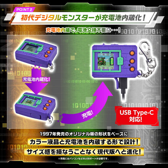 DIGIMON COLOR (Ver.3 ORIGINAL PURPLE/ Ver.4 ORIGINAL CLEAR RED/ Ver.5  ORIGINAL CLEAR GREEN)