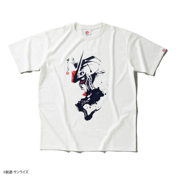 Gundam Original Rx78 Multi Graphic Men's White Graphic Tee