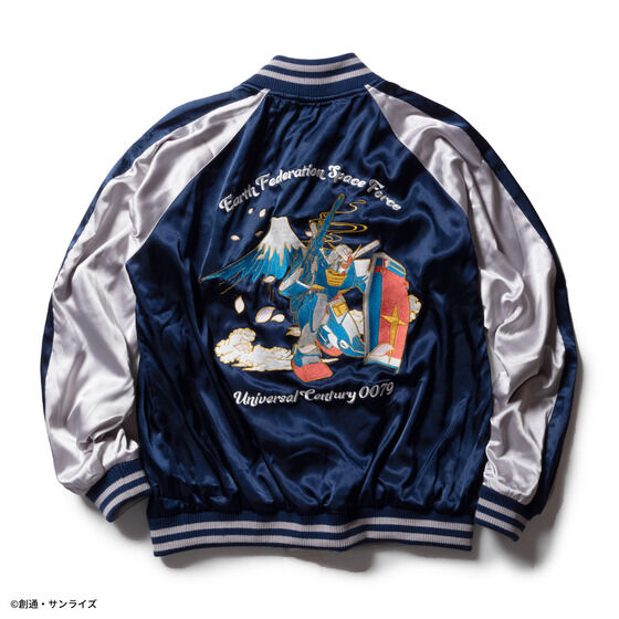 Farmel Souvenir Jacket—Mobile Suit Gundam/STRICT-G Collaboration, GUNDAM