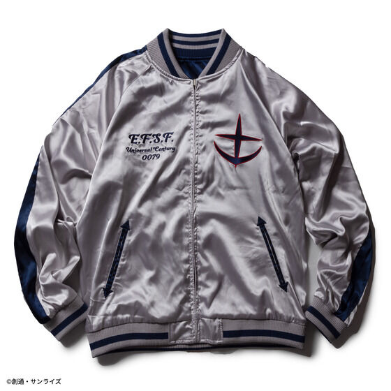 Farmel Souvenir Jacket—Mobile Suit Gundam/STRICT-G Collaboration, GUNDAM