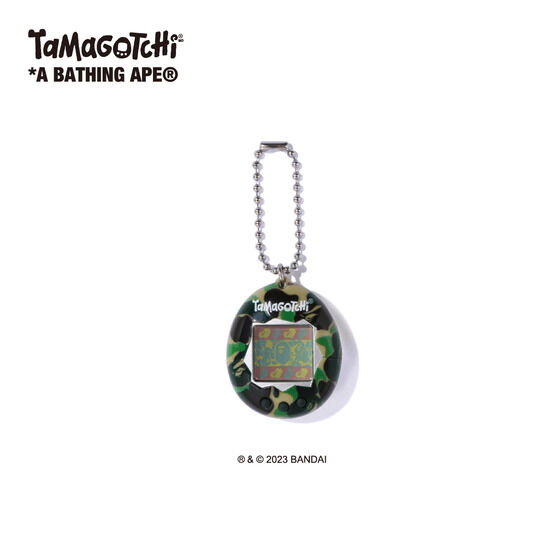 BAPE×TAMAGOTCHI ORIGINAL TAMAGOTCHI GREEN | PREMIUM BANDAI USA