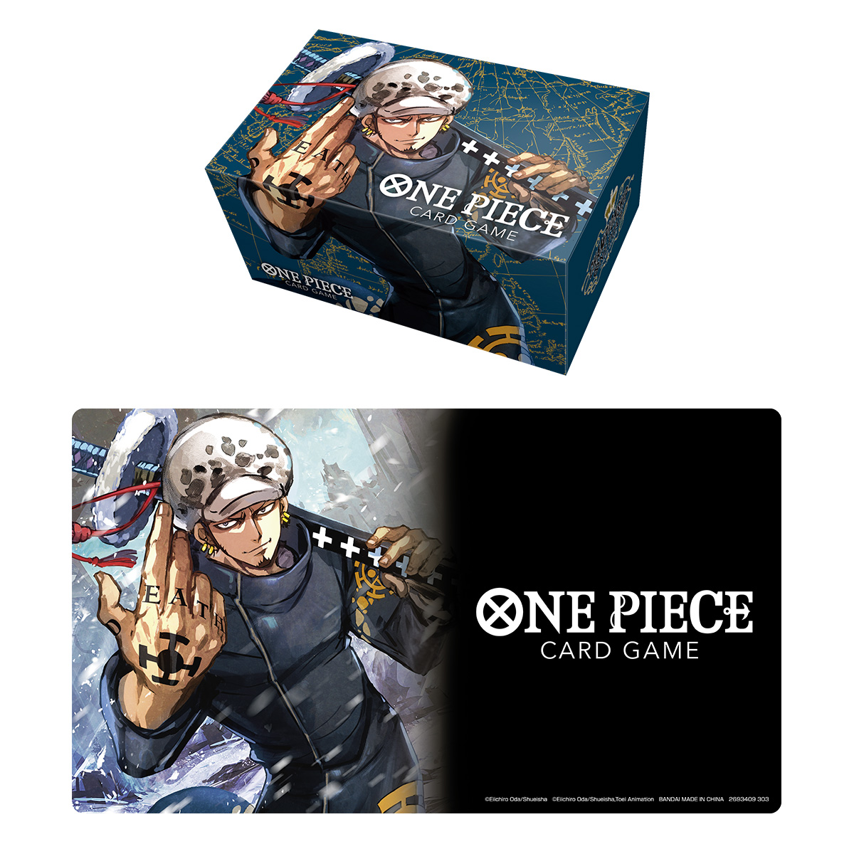 One Piece Card Game Playmat And Storage Box Set Types One Piece Premium Bandai Usa