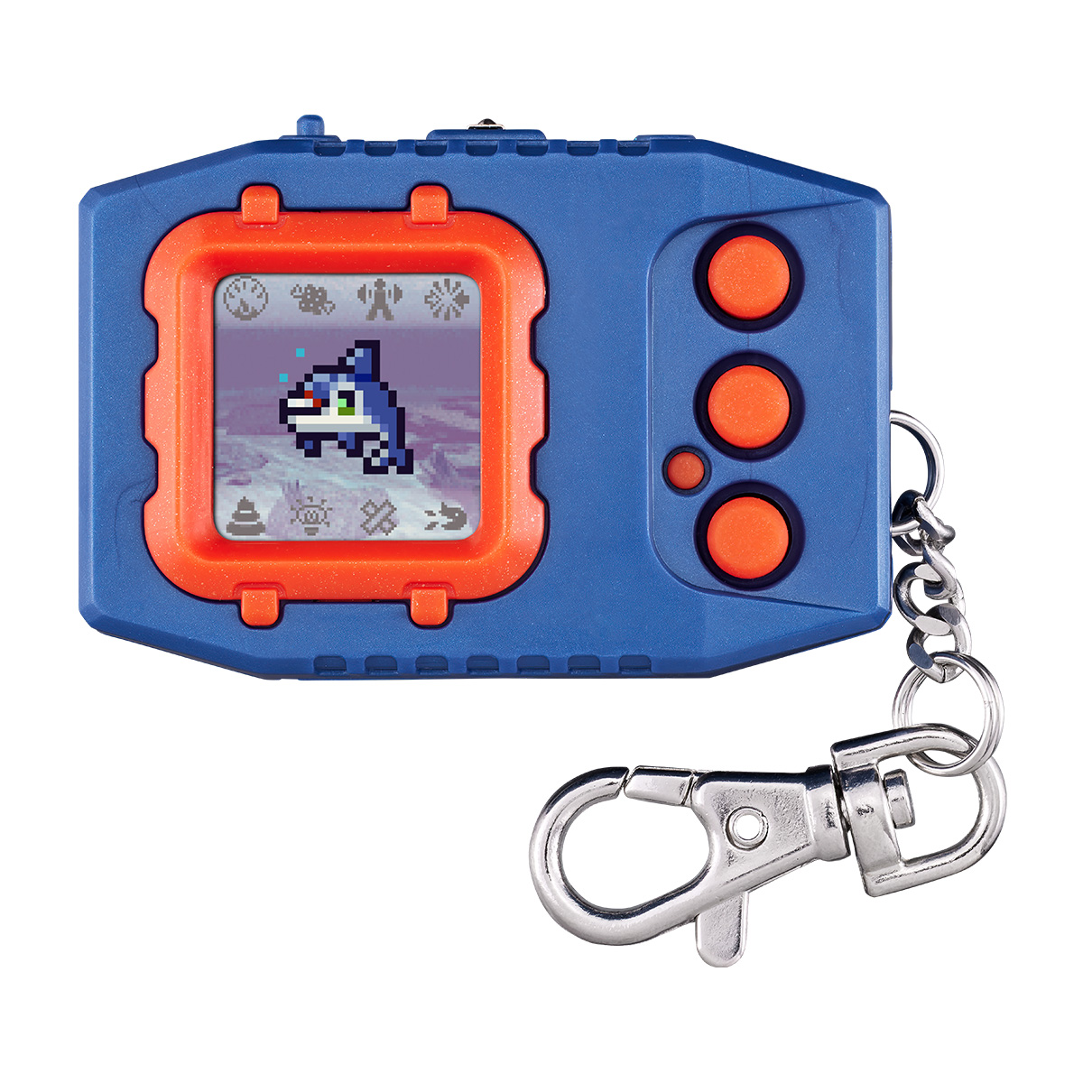 DIGIMON PENDULUM COLOR 2 DEEP SAVERS ORIGINAL BLUE ORANGE