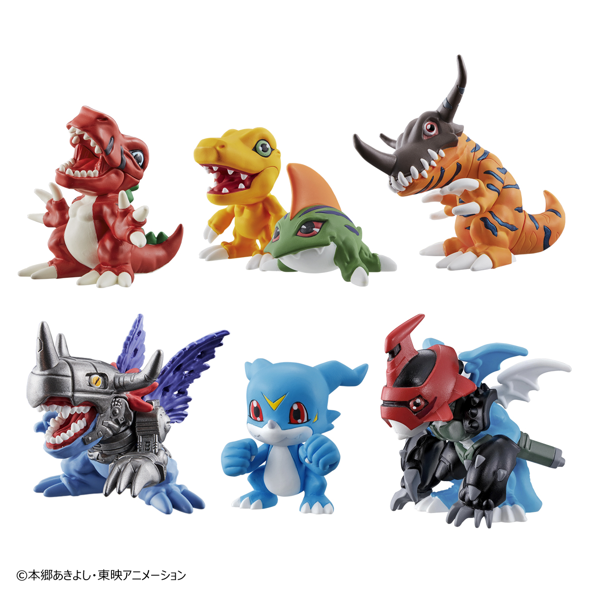 THE DIGIMON NEW COLLECTION Vol.1, DIGIMON