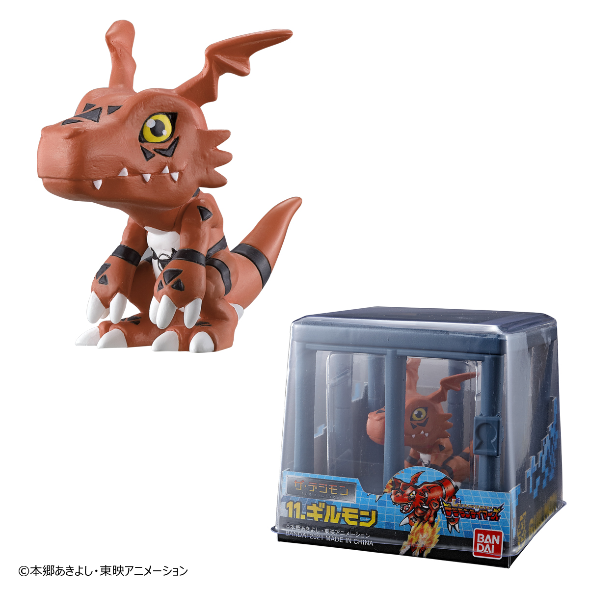 Bandai Digimon Adventure Collection Modelo, Todos os Tipos, Série