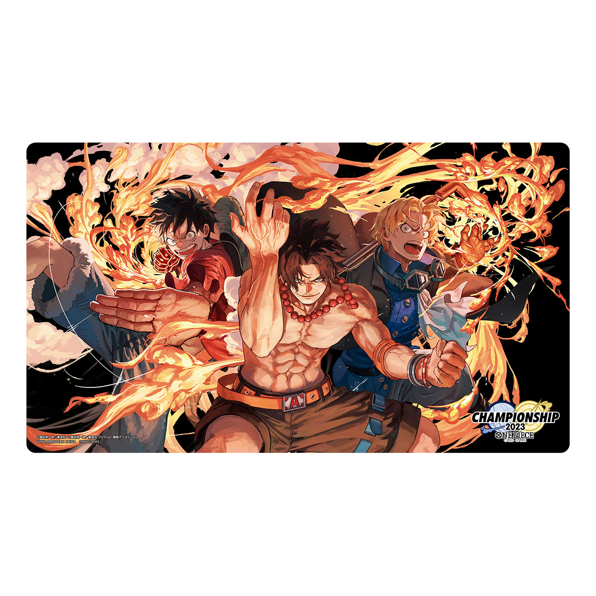 ONE PIECE CARD GAME Special Goods Set -Ace/Sabo/Luffy-, ONE PIECE