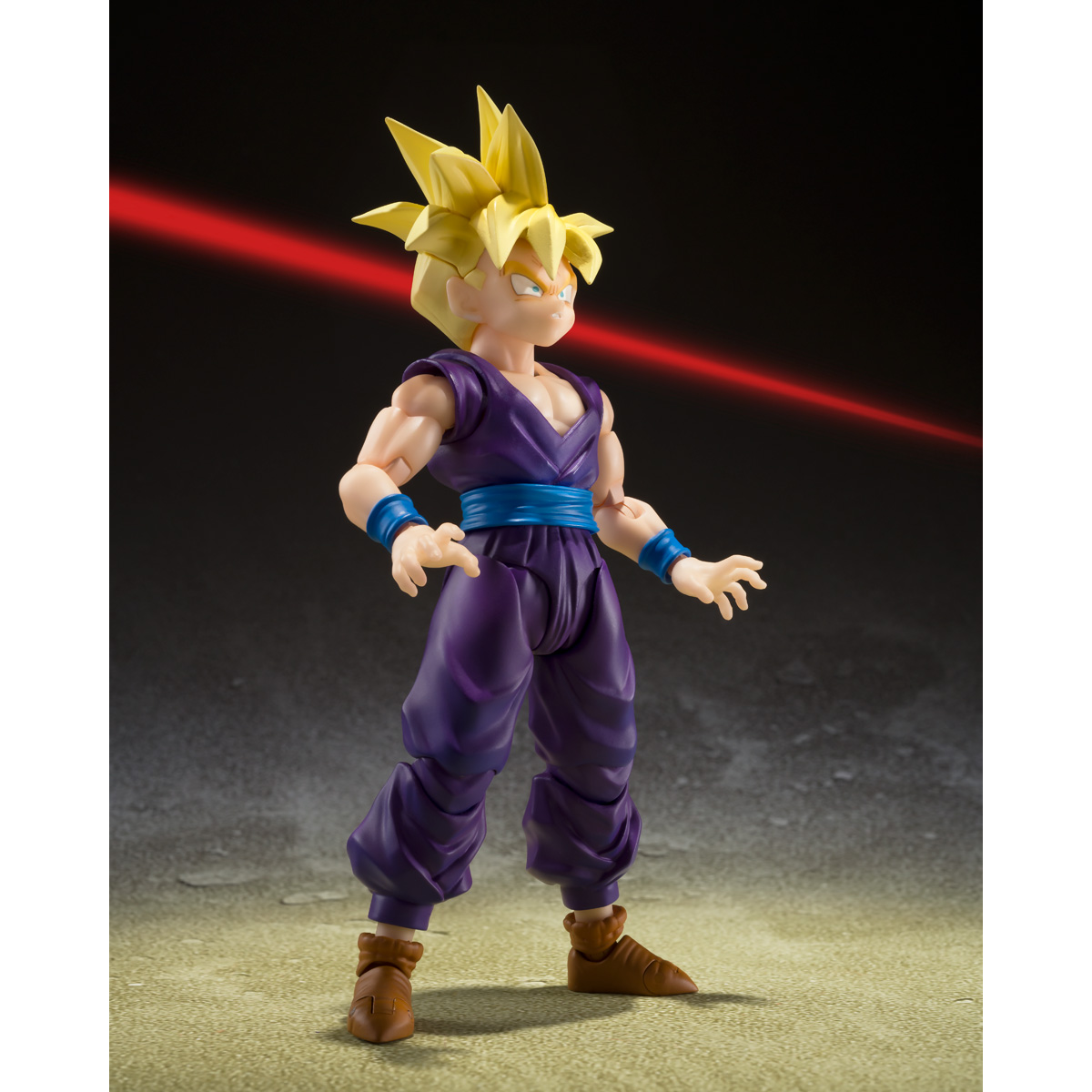 S.H.Figuarts SUPER SAIYAN SON GOHAN -THE WARRIOR WHO SURPASSED GOKU ...