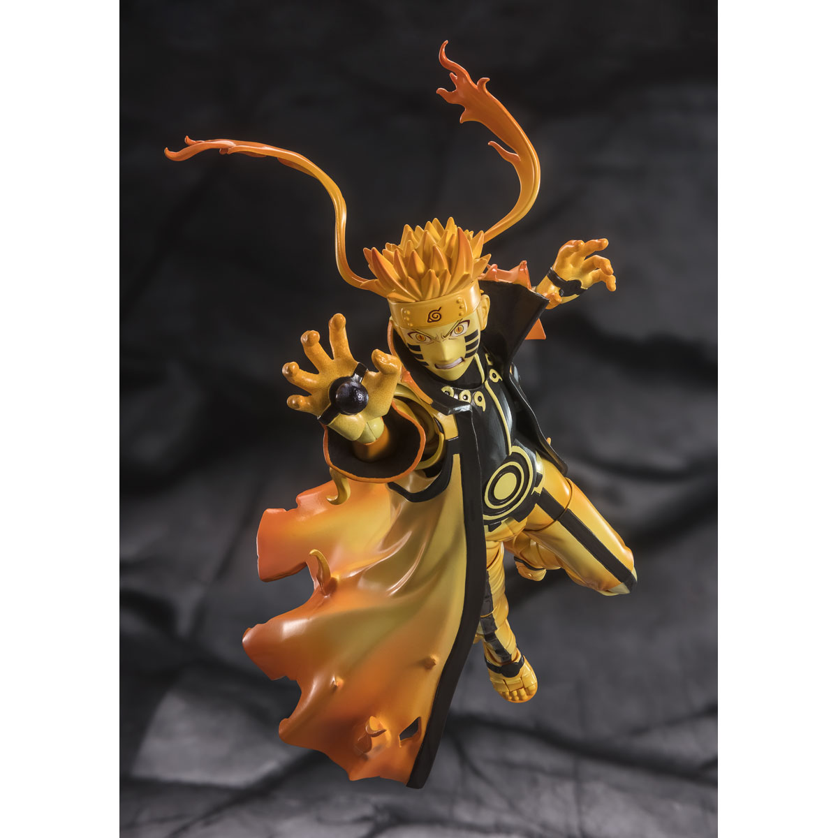 Figurine Naruto Mode Ermite Concentration PVC 15 cm Avec Socle