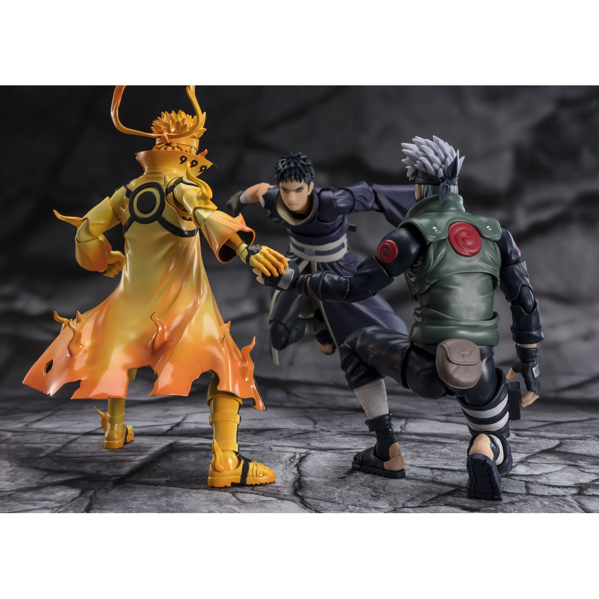 S.H.Figuarts NARUTO UZUMAKI [Kurama Link Mode] -Courageous Strength That  Binds-