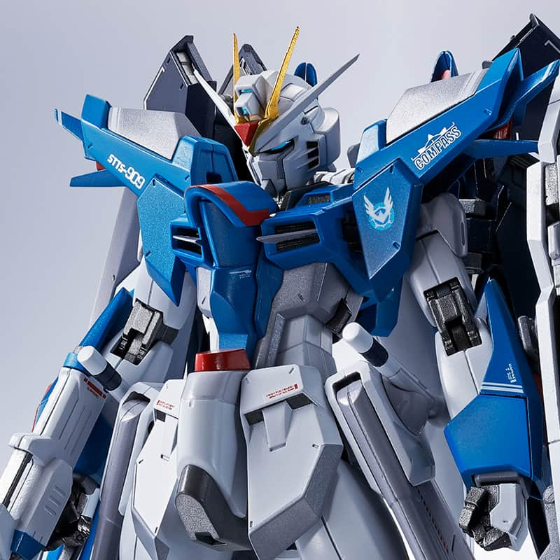 Metal Robot Spirits Rising Freedom Gundam