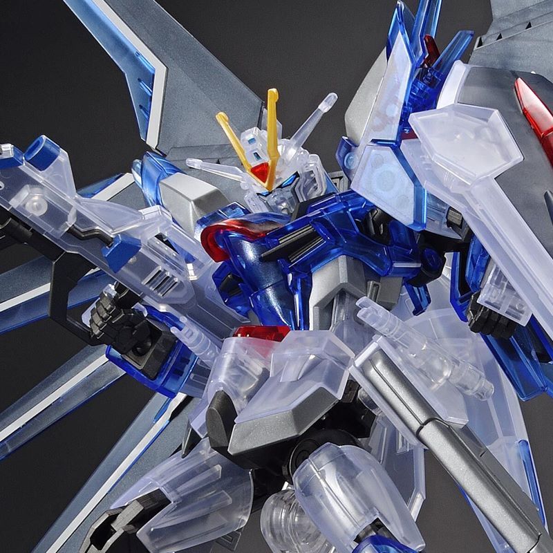 HG 1/144 RISING FREEDOM GUNDAM [CLEAR COLOR] Movie release commemoration Package Ver. 