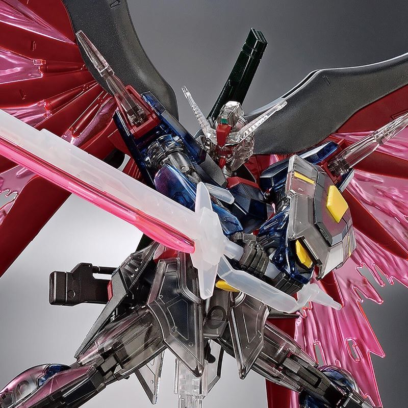 HG 1/144 DESTINY GUNDAM SpecⅡ[CLEAR COLOR] Movie release commemoration Package Ver. 