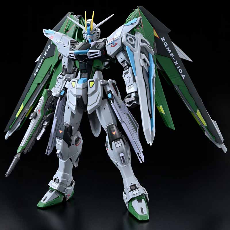 GUNDAM NEXT FUTURE LIMITED MG 1/100 FREEDOM GUNDAM Ver.2.0 (REAL TYPE COLOR Ver. ) 