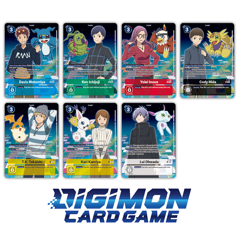Promo] Digimon Adventure 02: The Beginning Promo cards :  r/DigimonCardGame2020