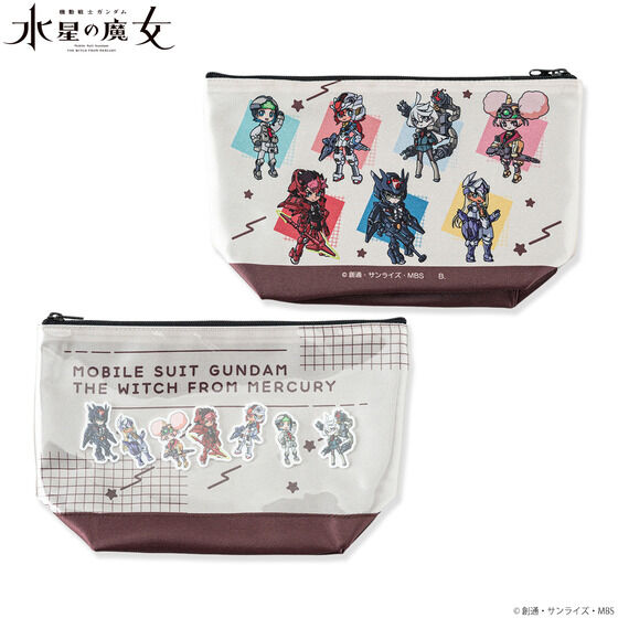 Mobile Suit Gundam: The Witch from Mercury Reversible Mini Tote Bag, GUNDAM