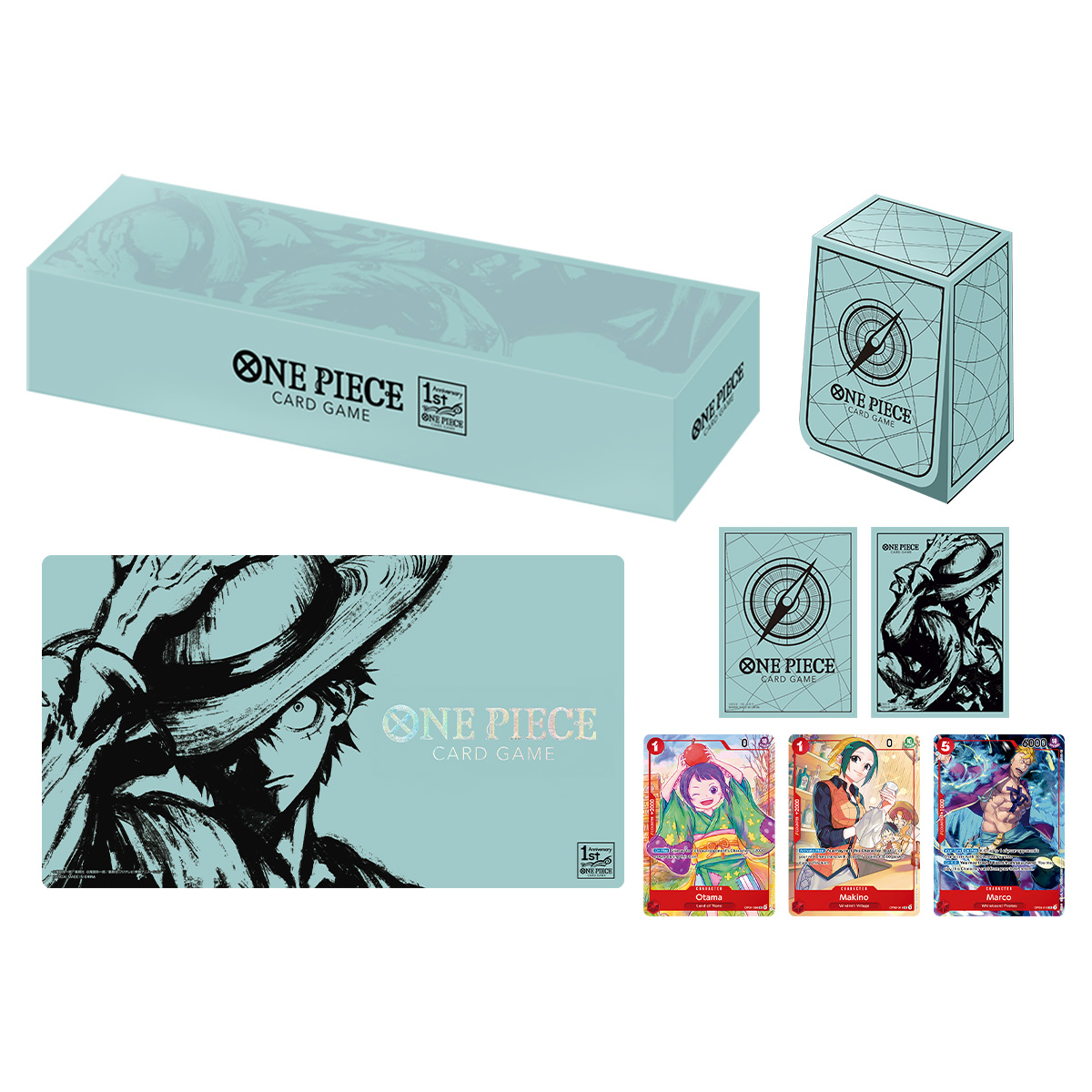 ONE PIECE CARD GAME 1st ANNIVERSARY-