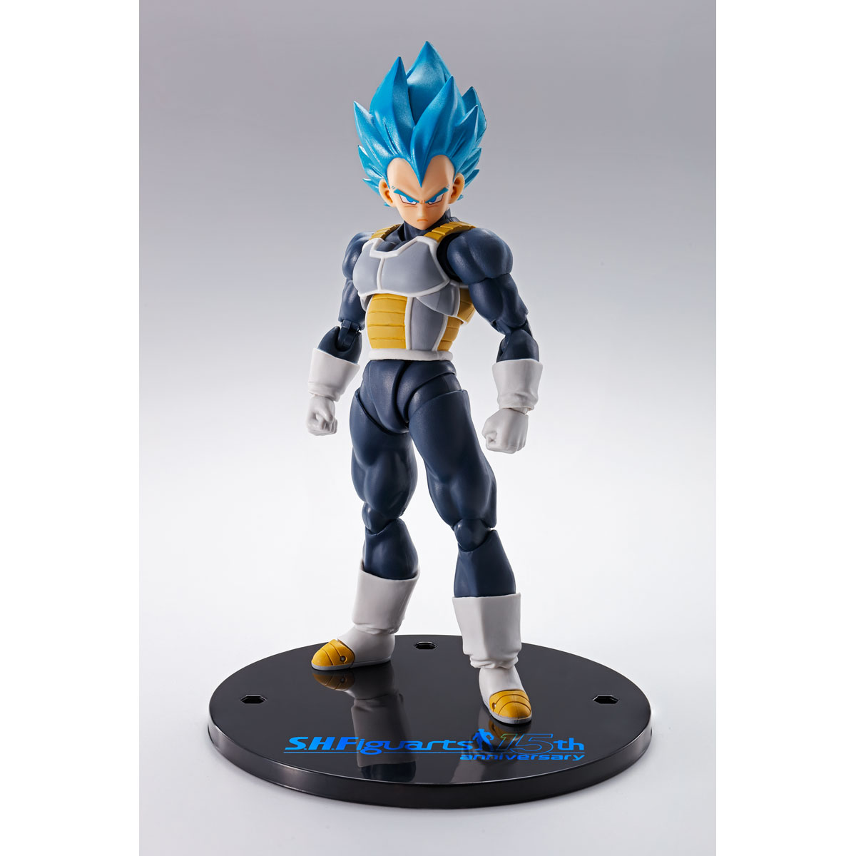 Dragon Ball Attack Super Saiyan Blue Vegeta 7-Inch Action Figure