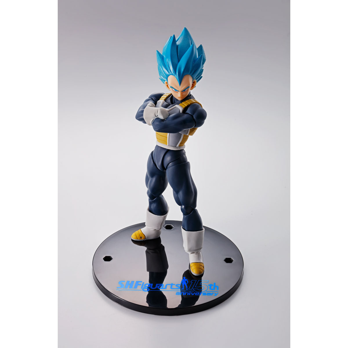 Dragon Ball Attack Super Saiyan Blue Vegeta 7-Inch Action Figure