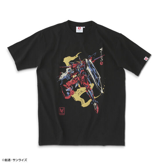 STRICT-G JAPAN Mobile Suit Gundam SEED FREEDOM T-shirt STTS-808 Immortal  Justice Gundam