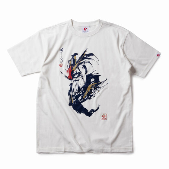 Zeta Gundam T-shirt—Mobile Suit Zeta Gundam/STRICT-G JAPAN Collaboration, GUNDAM