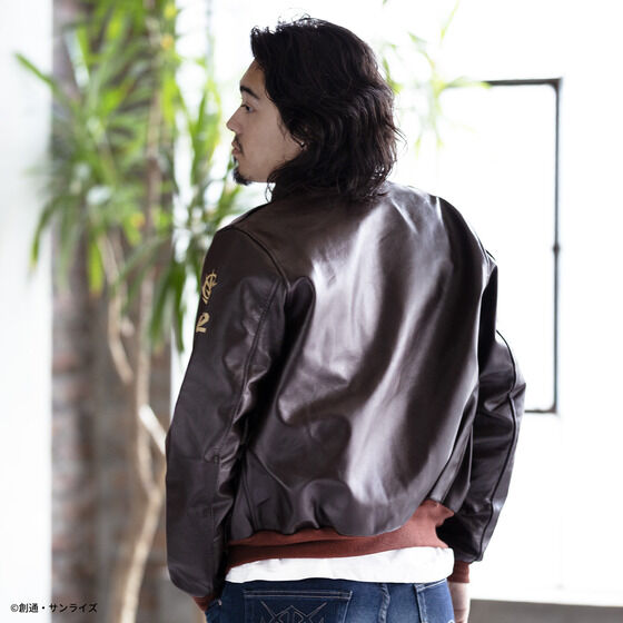 STRICT-G.ARMS Mobile Suit Gundam A-2 Jacket Johnny Ridden STRICT-G.ARMS Mobile Suit Gundam A-2 Jacket Johnny Ridden